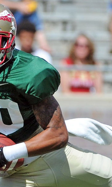 Rashad Greene understands his leadership role within FSU's wideout corps